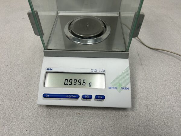 AB54 Mettler Toledo laboratory scale - Image 4