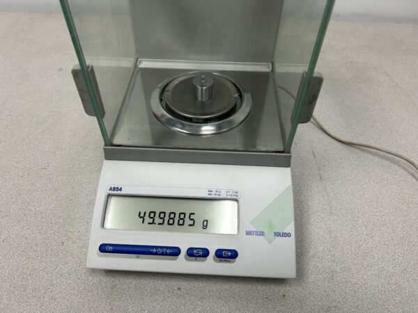 AB54 Mettler Toledo laboratory scale - Image 5