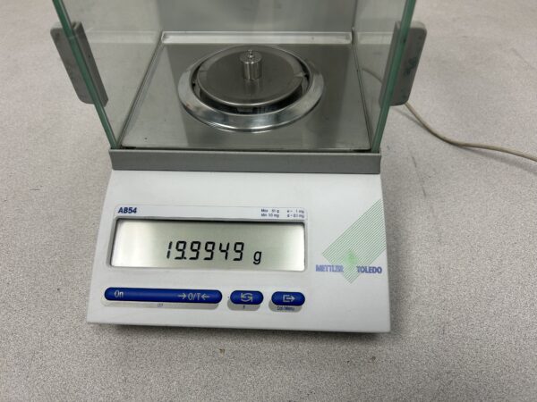 AB54 Mettler Toledo laboratory scale - Image 6