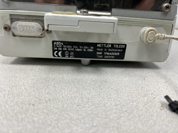 AB54 Mettler Toledo laboratory scale - Image 7