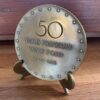 MÉDAILLON DE BRONZE COMMÉMORANT LE 50ème ANNIVERSAIRE DE LA COMPAGNIE FORD EN 1953 – Image 2