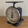 Vintage 4-pound capacity postal scale from Landers, Frary & Clark