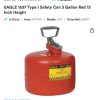 Réservoir à solvent 3 gallons Eagle model 1537 – Image 5