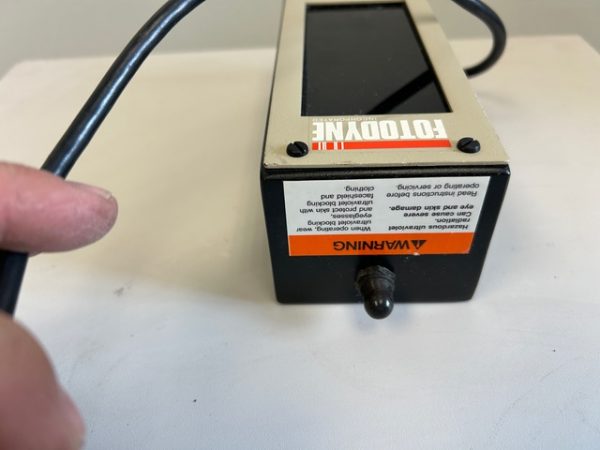 Lampe ultraviolet Fotodyne model 3-6000 – Image 4