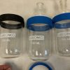 Lot de bouteilles et joints Labconco Lyph-Lock pour laboratoire – Image 2
