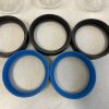 Lot de bouteilles et joints Labconco Lyph-Lock pour laboratoire – Image 4