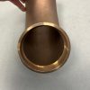 Lot de coudes 90 degrés de 4'' en laiton – Image 3