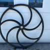 Large vintage 60 inch diameter gear - Image 2
