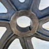 Large vintage 60 inch diameter gear - Image 5