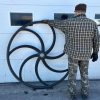 Large vintage 60 inch diameter gear