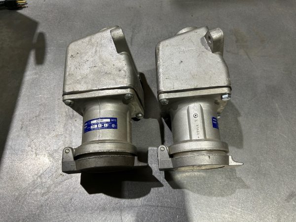 Prise XP femelle Crouse Hinds 600V no AR641 – Image 4