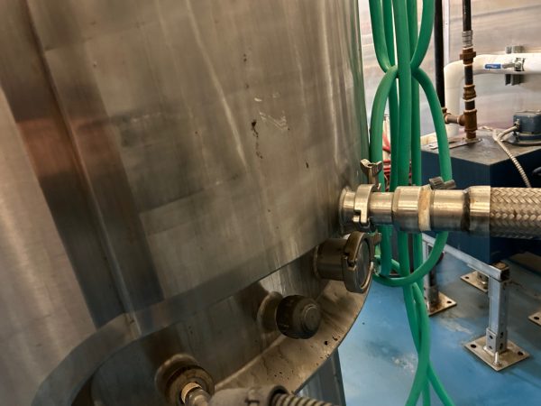 1500 liter pressure rated stainless steel tank - Image 3