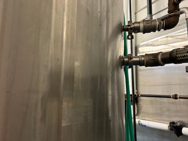 1500 liter pressure rated stainless steel tank - Image 4
