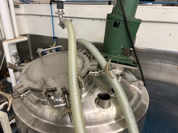 1500 liter pressure rated stainless steel tank - Image 5