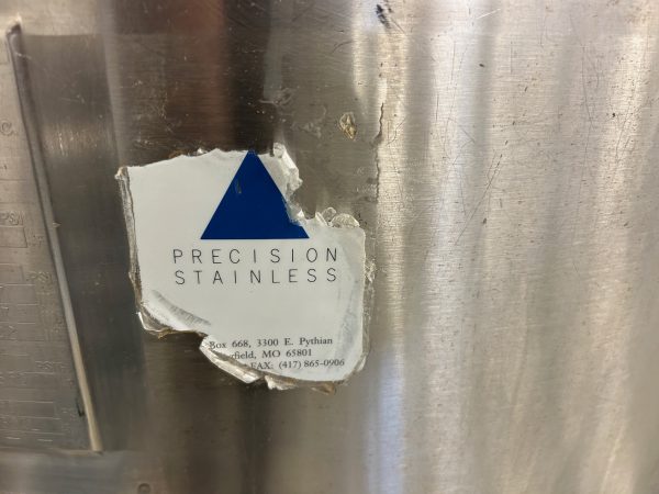 1500 liter pressure rated stainless steel tank - Image 6