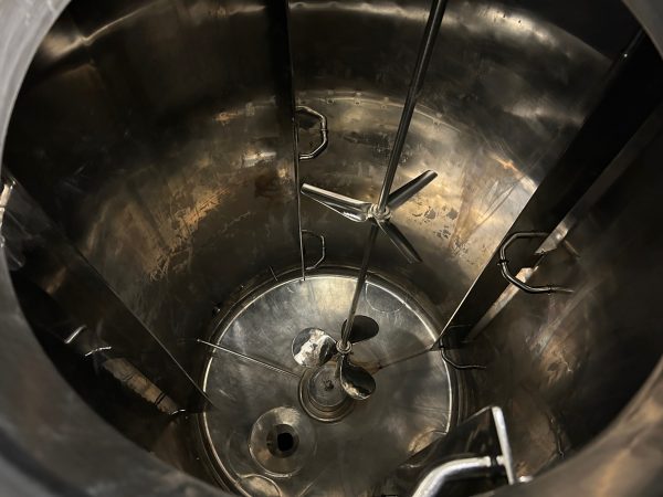 1500 liter pressure rated stainless steel tank - Image 8
