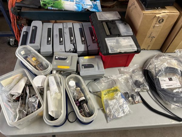 Lot of Markem-Image coder parts - Image 2