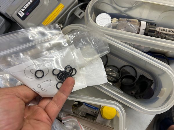 Lot of Markem-Image coder parts - Image 6