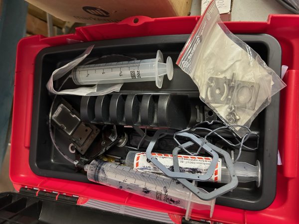 Lot of Markem-Image coder parts - Image 9