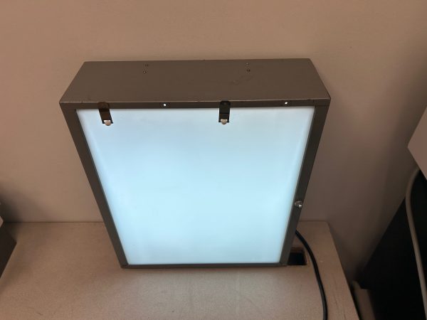S & S X-Ray products Inc. model 200 X-Ray or photography illuminated panel