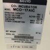 Sanyo model MCO-17AIC laboratory incubator - Image 5