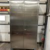 Stainless steel storage cabinet