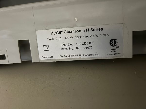 IQair type 101.6 commercial air purifier - Image 9