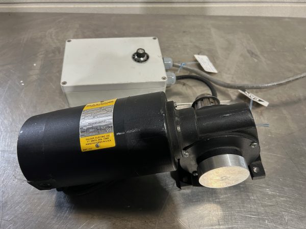 Moteur DC Baldor GP7421 avec variateur de vitesse – Image 2