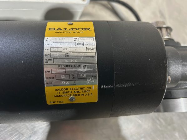 Moteur DC Baldor GP7421 avec variateur de vitesse – Image 5