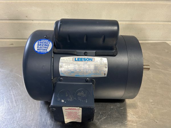 Moteur Leeson 110416.00, 1HP