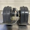Small double blower