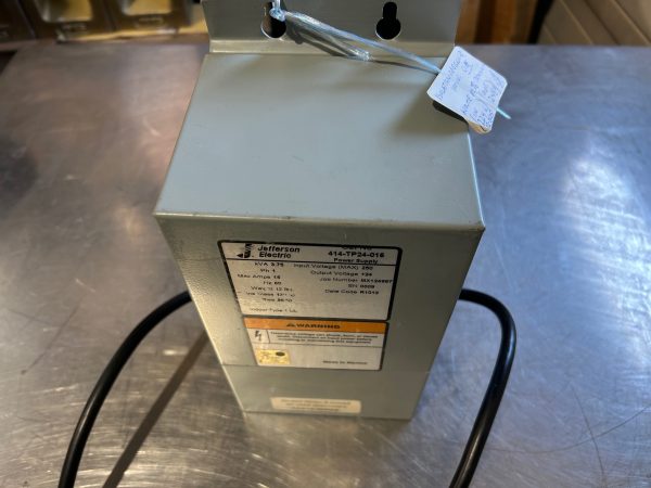 Transformateur Jefferson electric 3.75KVA model 414-TP24-015 – Image 2