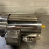 Moteur Leeson 1 HP type washdown en acier inoxydable