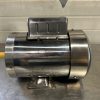 1 HP Leeson washdown stainless steel motor