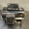 1 HP Leeson washdown stainless steel motor - Image 3