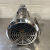 1 HP Leeson washdown stainless steel motor - Image 4
