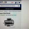 1 HP Leeson washdown stainless steel motor - Image 7