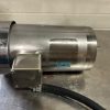 Moteur électrique 2 HP type washdown en acier inoxydable