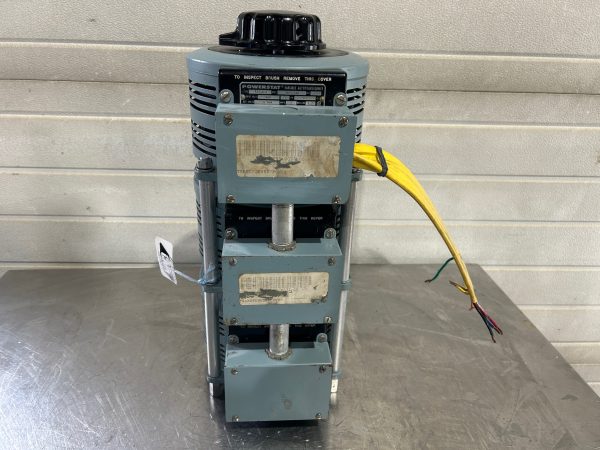 Variac powerstat 3 phases model F236B-3