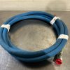 15 feet Aeroquip FC510-08 hydraulic hose, 3500 psi