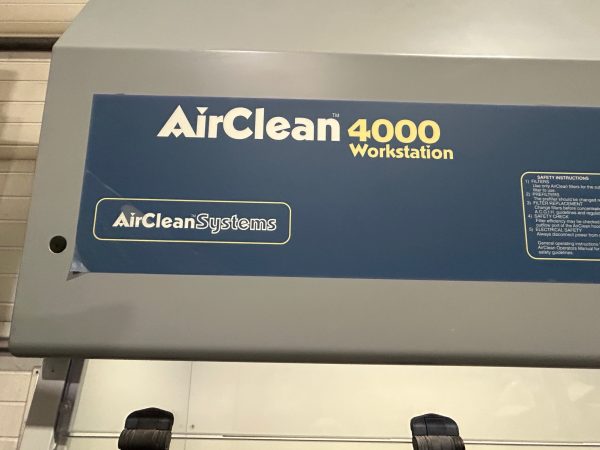 Airclean 4000 Workstation laboratory fume hood - Image 5