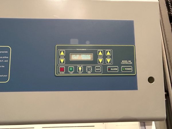 Airclean 4000 Workstation laboratory fume hood - Image 6