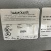 Precision Scientific catalog number 31622 industrial / laboratory oven - Image 7