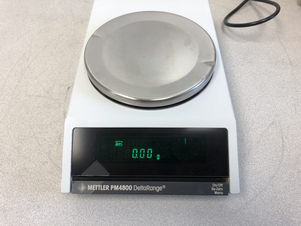 Balance de laboratoire Mettler Toledo PM4800