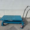 Table élévatrice robuste à ciseaux hydraulique Kleton MJ524