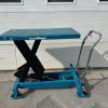 Table élévatrice robuste à ciseaux hydraulique Kleton MJ524 – Image 5