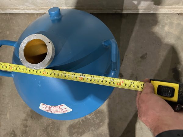 APTEC/NRD liquid nitrogen dewar - Image 9