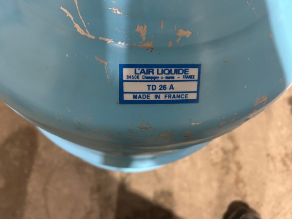 Réservoir Azote liquide de marque Air liquide model TD26A – Image 10