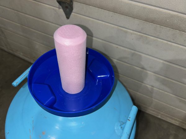 Réservoir Azote liquide de marque Air liquide model TD26A – Image 7