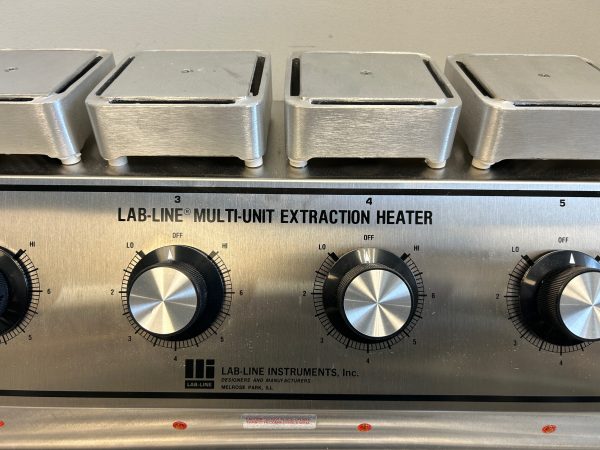 Extracteur multi station Lab-Line 5000 pour laboratoire – Image 2